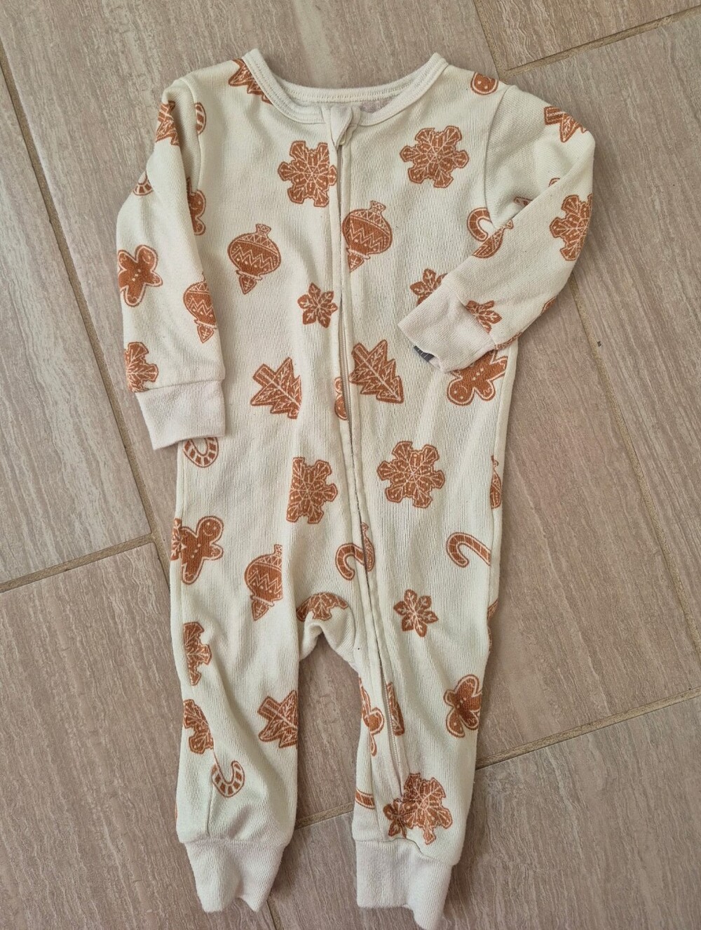 Gingerbread Pajama